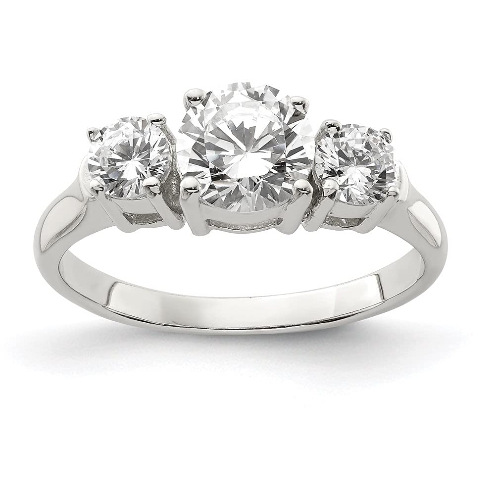 925 Sterling Silver White Cubic Zirconia Wedding Band Ring for Women & Men - Diamond2Deal | Elegant Promise, Engagement & Anniversary Rings for Couples