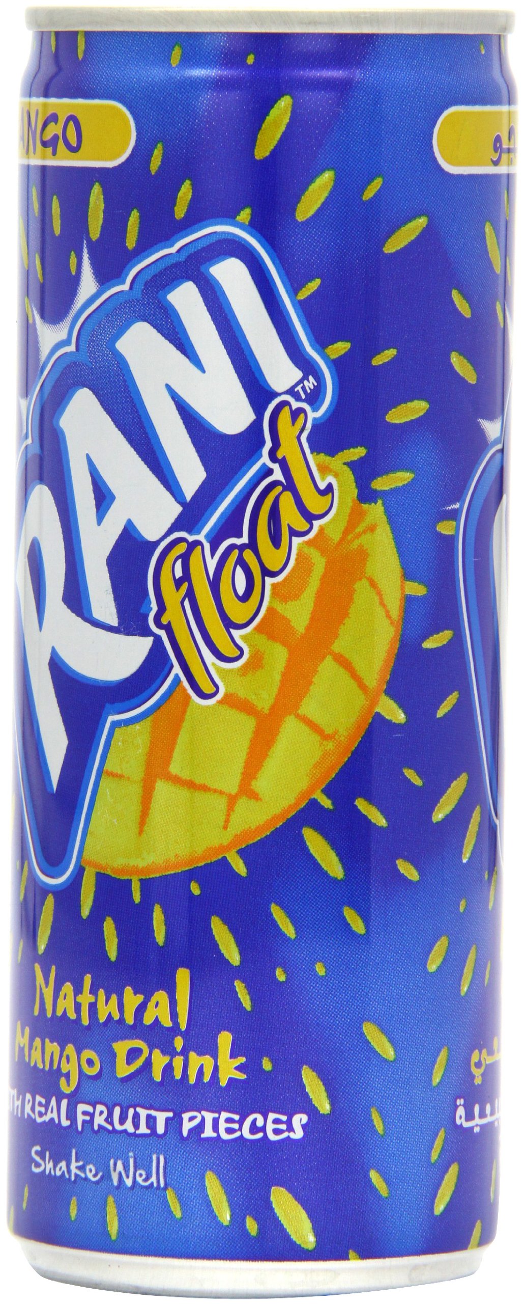 Rani Natural Mango Float Drink - 240ml (Pack of 24) | Premium Filipino Mango Juice | Perfect for Parties, Desserts & Tropical Refreshment