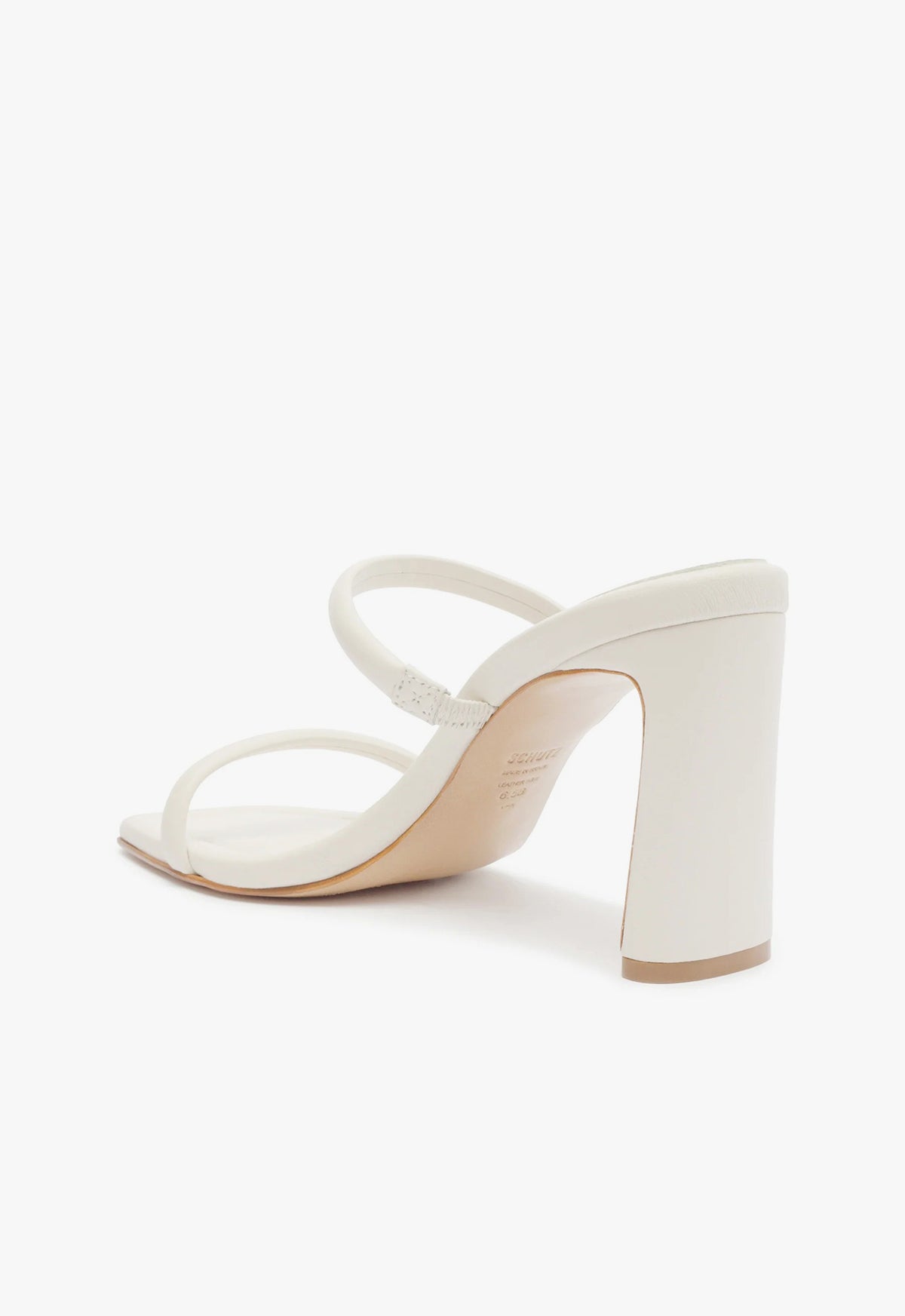 Ully Tab Nappa Leather Sandals for Women - 24mm Heel Height (S2186300060001) | Comfortable & Stylish Summer Shoes for Beach, Party & Casual Wear