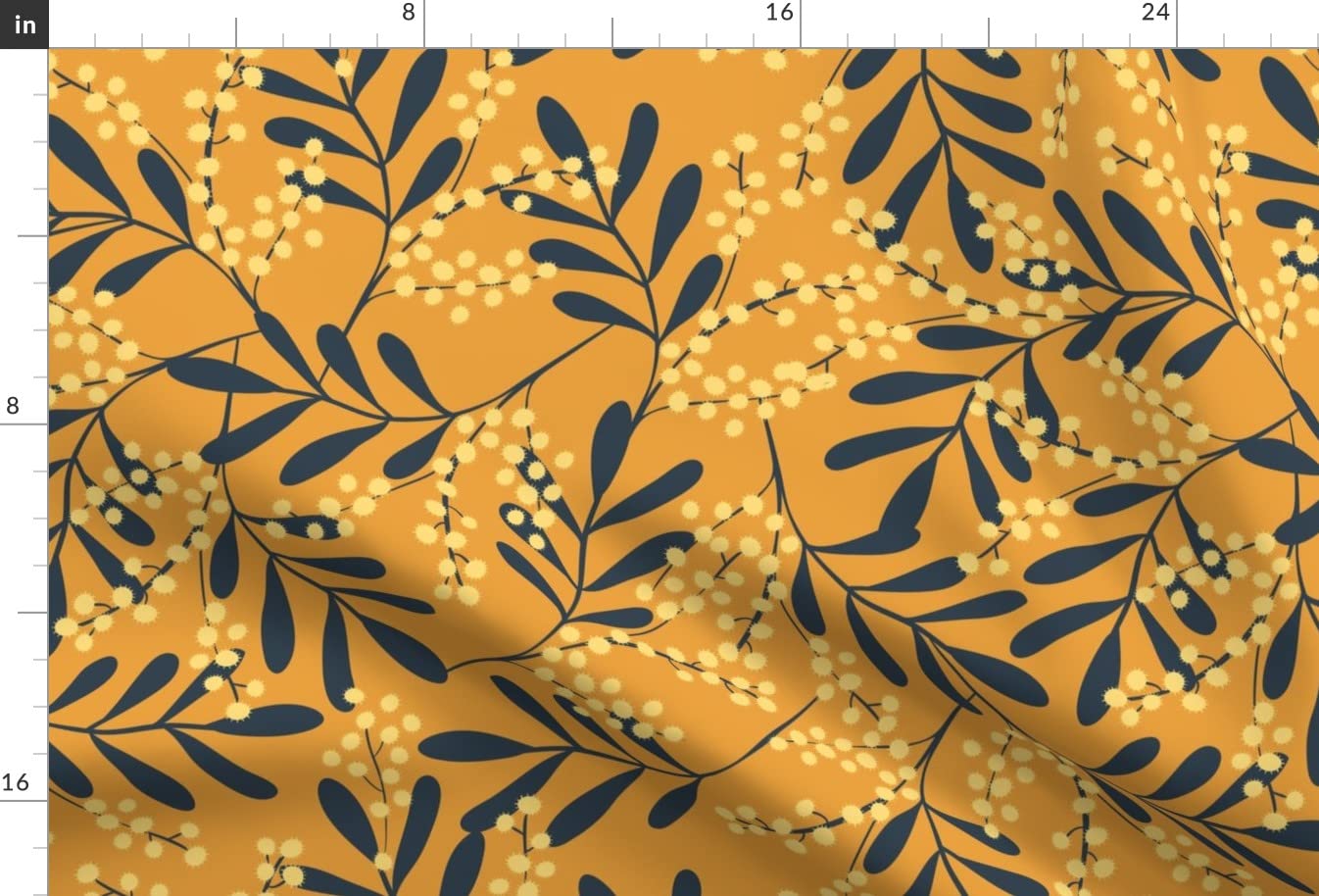 Australian Flora Printed Minky Fabric Fat Quarter - Soft Plush Material for Sewing Baby Blankets & Quilt Backing - Perfect for Nursery Decor, DIY Crafts, and Cozy Home Projects