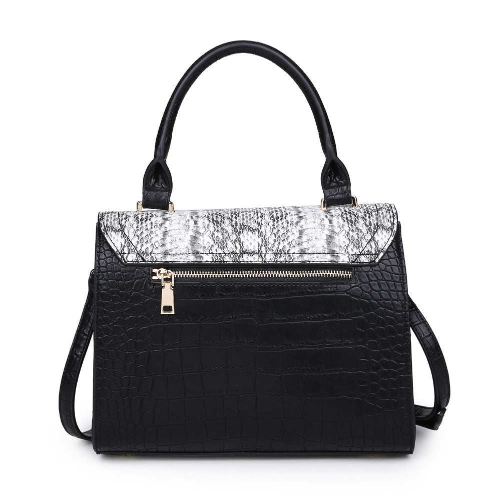 Stylish Cappella Satchel Crossbody Bag for Women - Trendy Leather Shoulder Purse with Adjustable Strap, Perfect for Work, Travel & Everyday Use