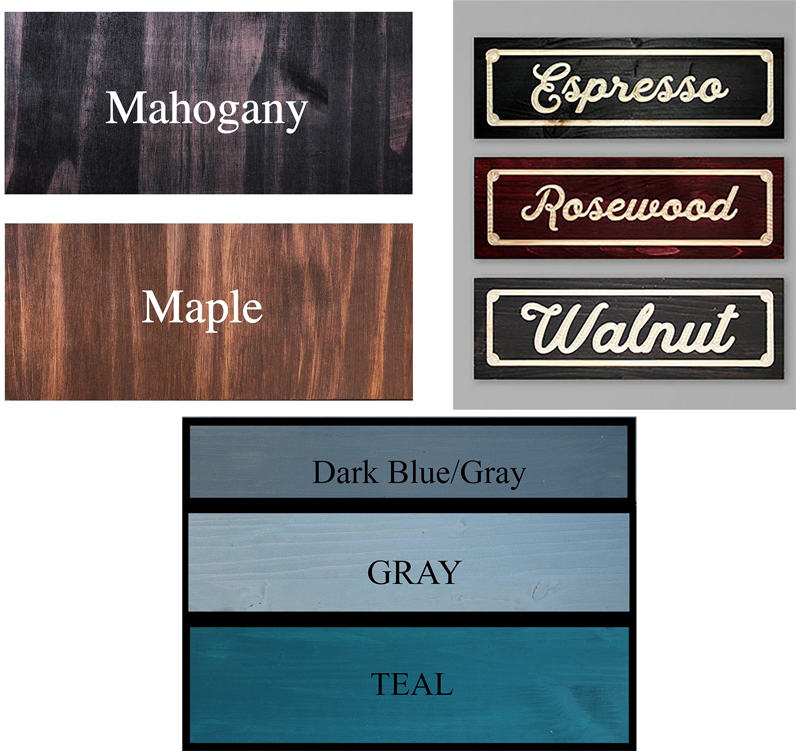 Personalized Teal Cocktail Bar Sign - 24