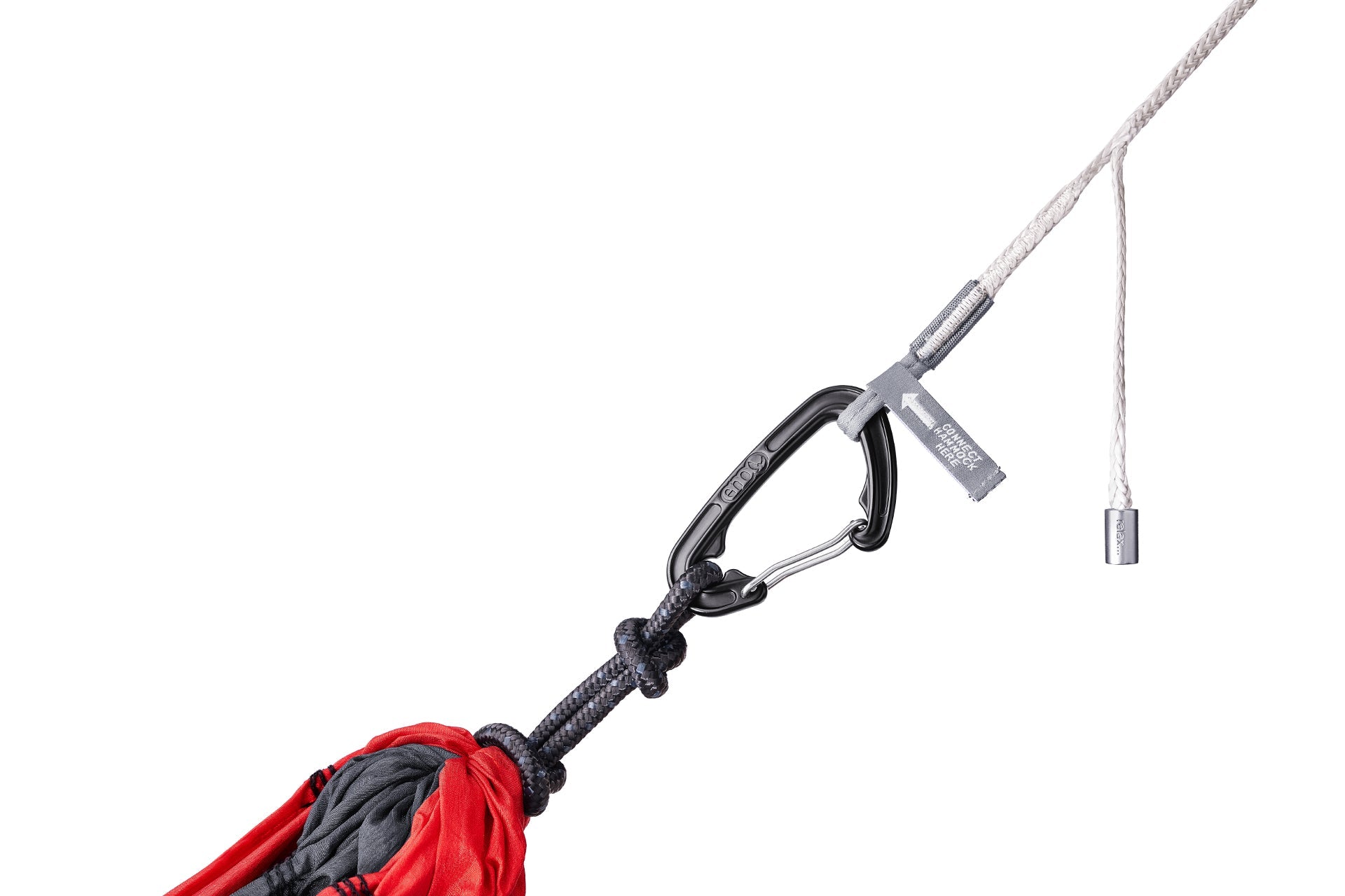 SingleNest® Hammock - Lightweight Portable Camping Hammock for Outdoor Adventures, Backpacking, Travel & Relaxation in Parks, Beaches or Backyard