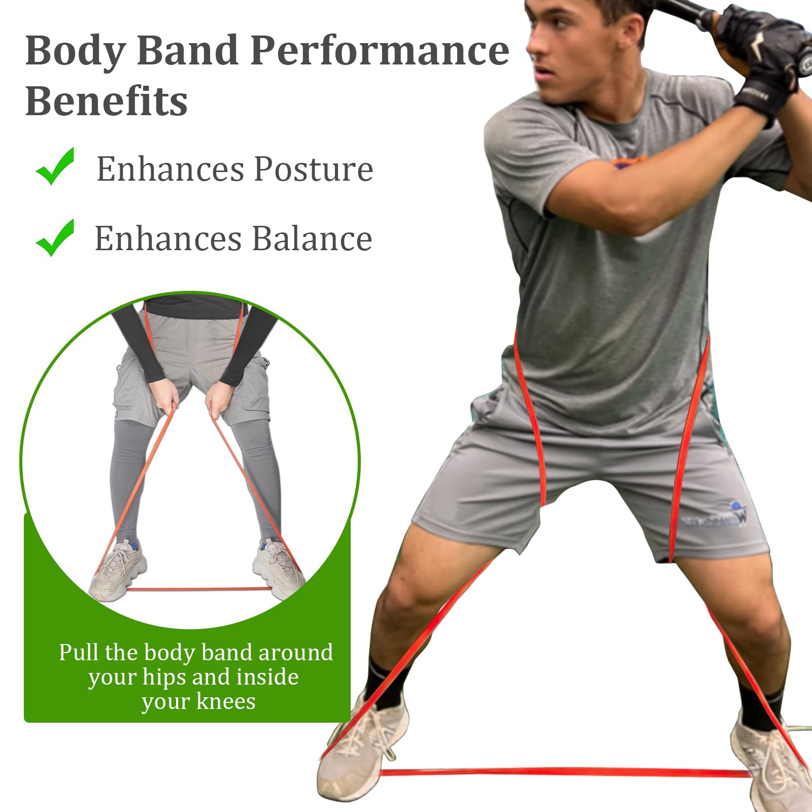 **Baseball & Softball Swing Trainer - Batting Practice Aid for Hitting Drills | Improve Bat Speed & Accuracy | Perfect for Backyard, Cage & Team Training**