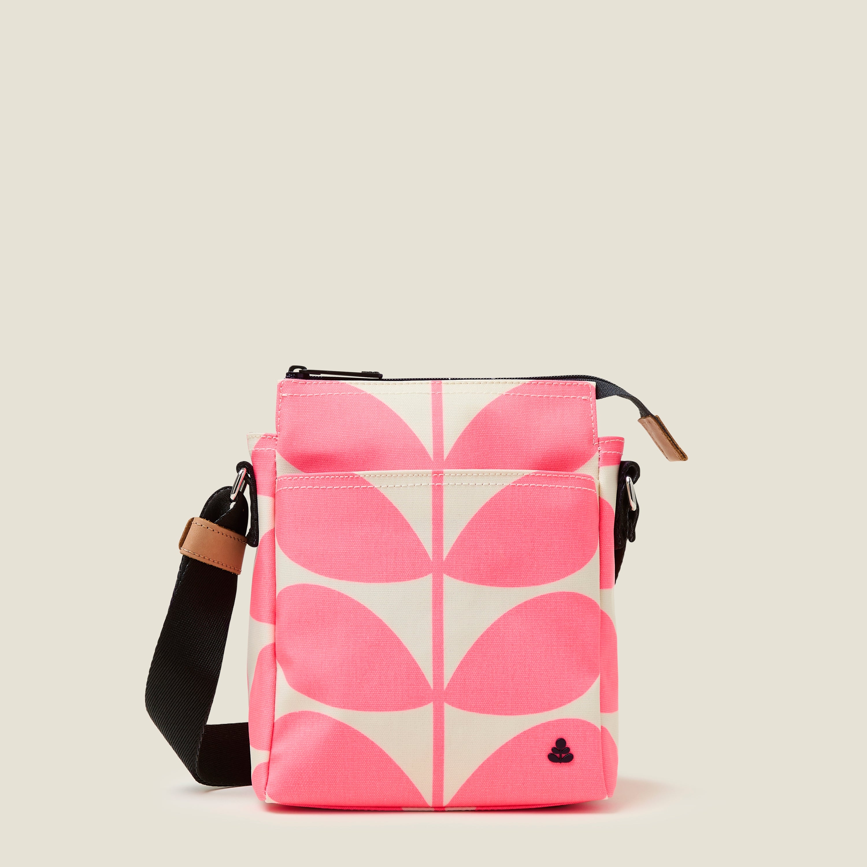 Ranger Crossbody Bag - Solid Stem Neon Pink for Women | Fashionable & Functional Everyday Purse | Perfect for Work, Travel & Casual Outings