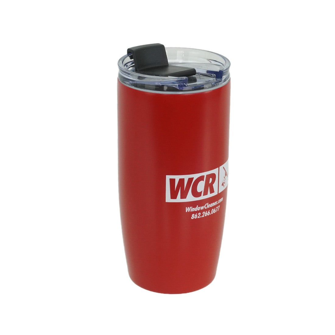 Premium WCR Coffee Tumbler - 20oz Insulated Stainless Steel Travel Mug with Lid - Keeps Drinks Hot/Cold for Hours - Perfect for Office, Commuting & Outdoor Activities