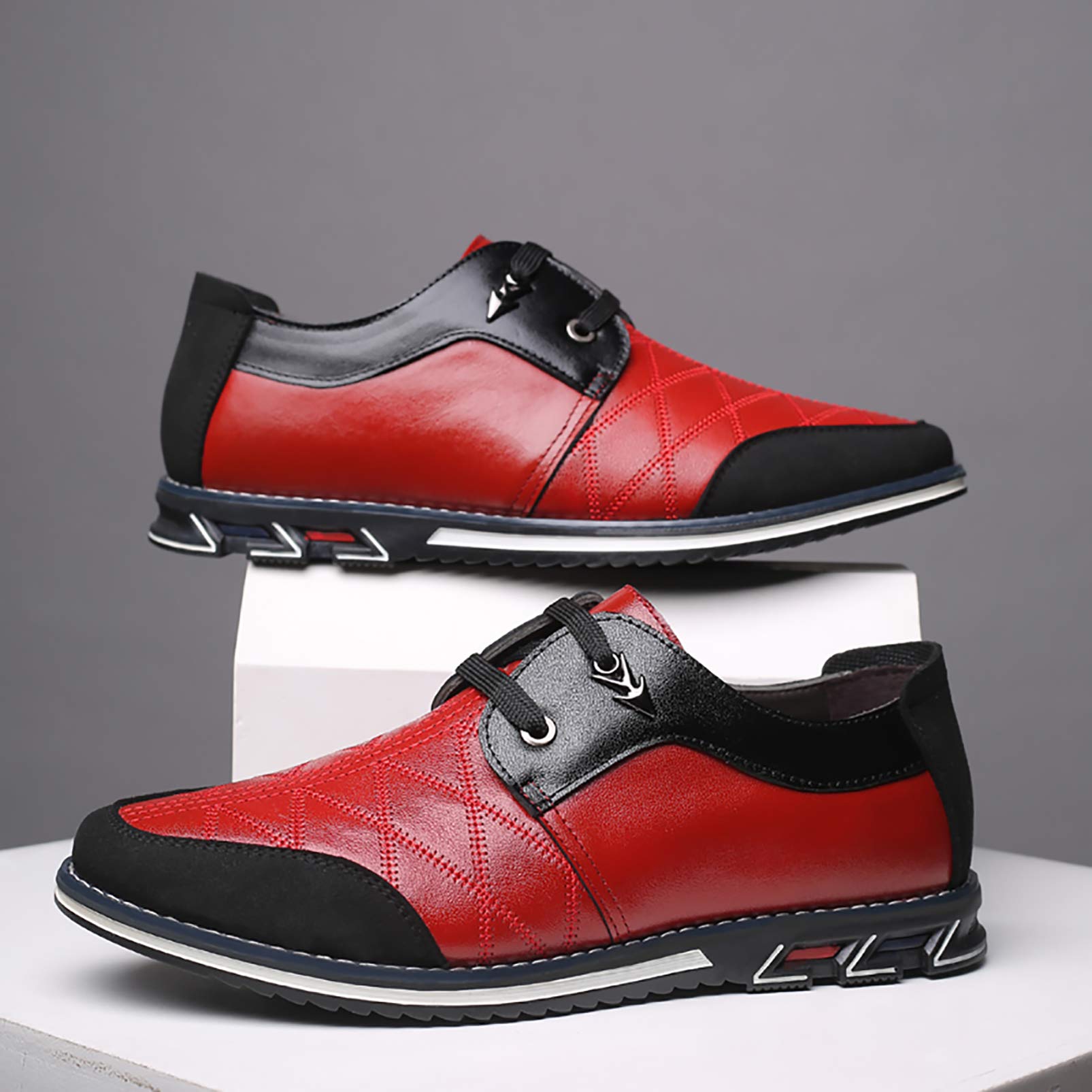 COSIDRAM Men's Casual Sneakers - Comfortable Loafers for Business, Office & Walking | Stylish Dress Shoes for Men | Perfect for Work, Travel & Daily Wear