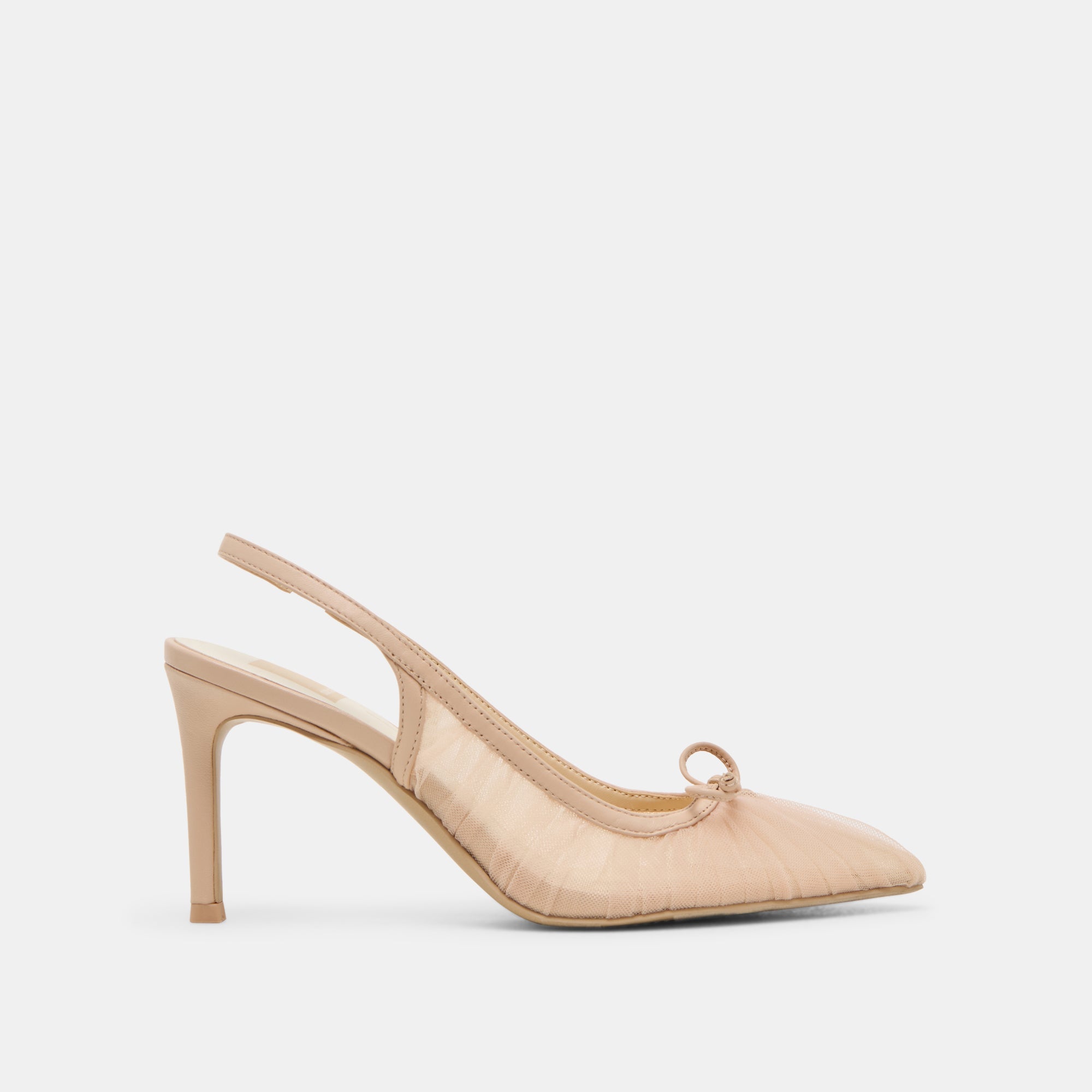 YELA HEELS PRALINE TULLE - Elegant Women's High Heel Sandals for Weddings, Parties & Special Occasions