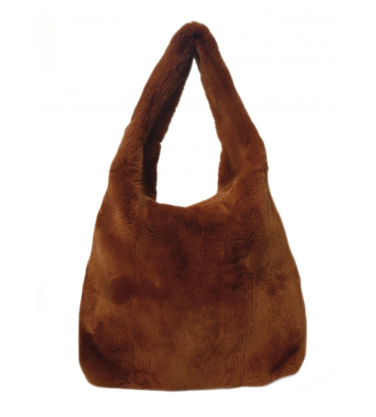 Genuine Rex Rabbit Leather Tote Bag for Women - Stylish & Durable Handbag for Work, Travel & Everyday Use