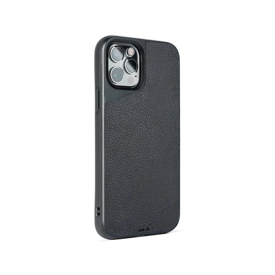 Premium Black Leather Phone Case for iPhone & Samsung - Limitless 3.0 Slim Fit Protective Cover | Perfect for Business, Travel & Everyday Use
