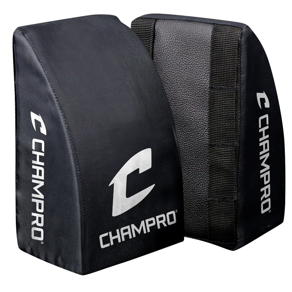 Champro CG2 Catcher's Wedge Knee Relievers - Comfortable & Durable Knee Support for Baseball & Softball Catchers - Perfect for Training & Games