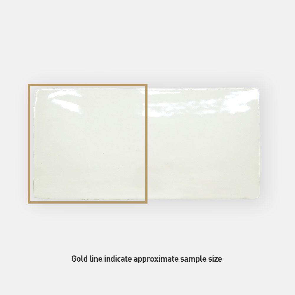 Premium Columbus Bone 75x150 Glossy Subway Tile - Perfect for Kitchen Backsplash, Bathroom Walls & Modern Interior Design