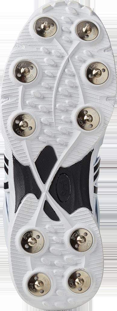 Kookaburra Pro 2000 Men's Cricket Shoes with Spikes - Lightweight & Durable for Professional Cricket Matches & Training