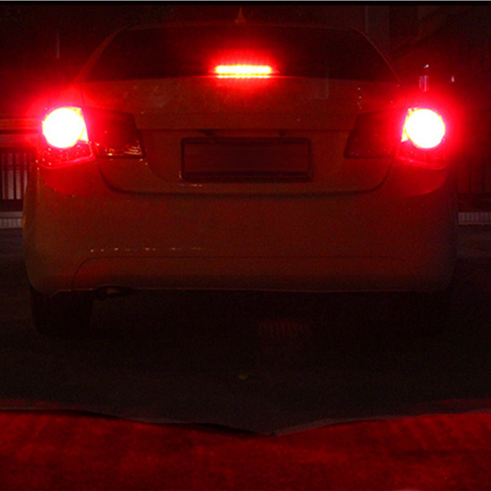 1157 7528 CANBUS LED Bulbs - Red Turn Signal Lights Compatible with 2057 3496 1154 198 - Error Free for Cars, Trucks, SUVs - Perfect for Night Driving & Enhanced Visibility