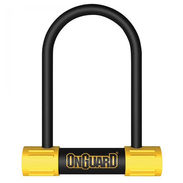 Bulldog Mini U Lock 3.5 x 7 - High Security Bike Lock for Bicycles, Scooters & Motorcycles - Compact & Lightweight for Easy Portability - Perfect for Urban Commuting & Outdoor Adventures
