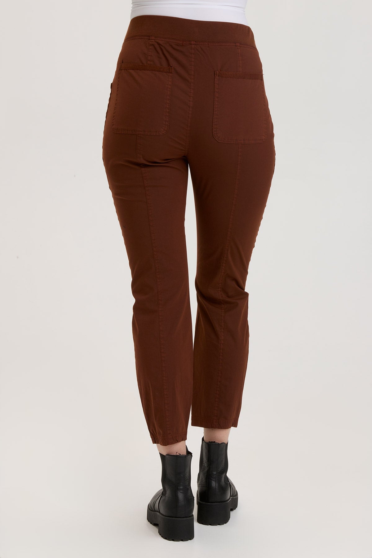 High Waist Joci Legging French Roast Pigment - Women's Tummy Control Yoga Pants for Workout, Running & Lounge Wear