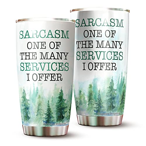 Many Services I Offer Tumbler