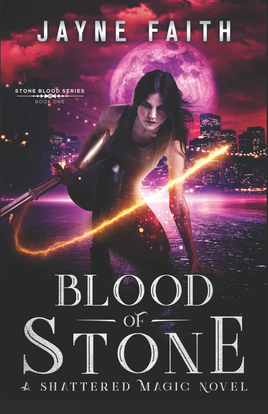 Blood of Stone: A Fae Urban Fantasy Novel (Stone Blood Series) - Perfect for Fantasy Lovers & Urban Magic Readers