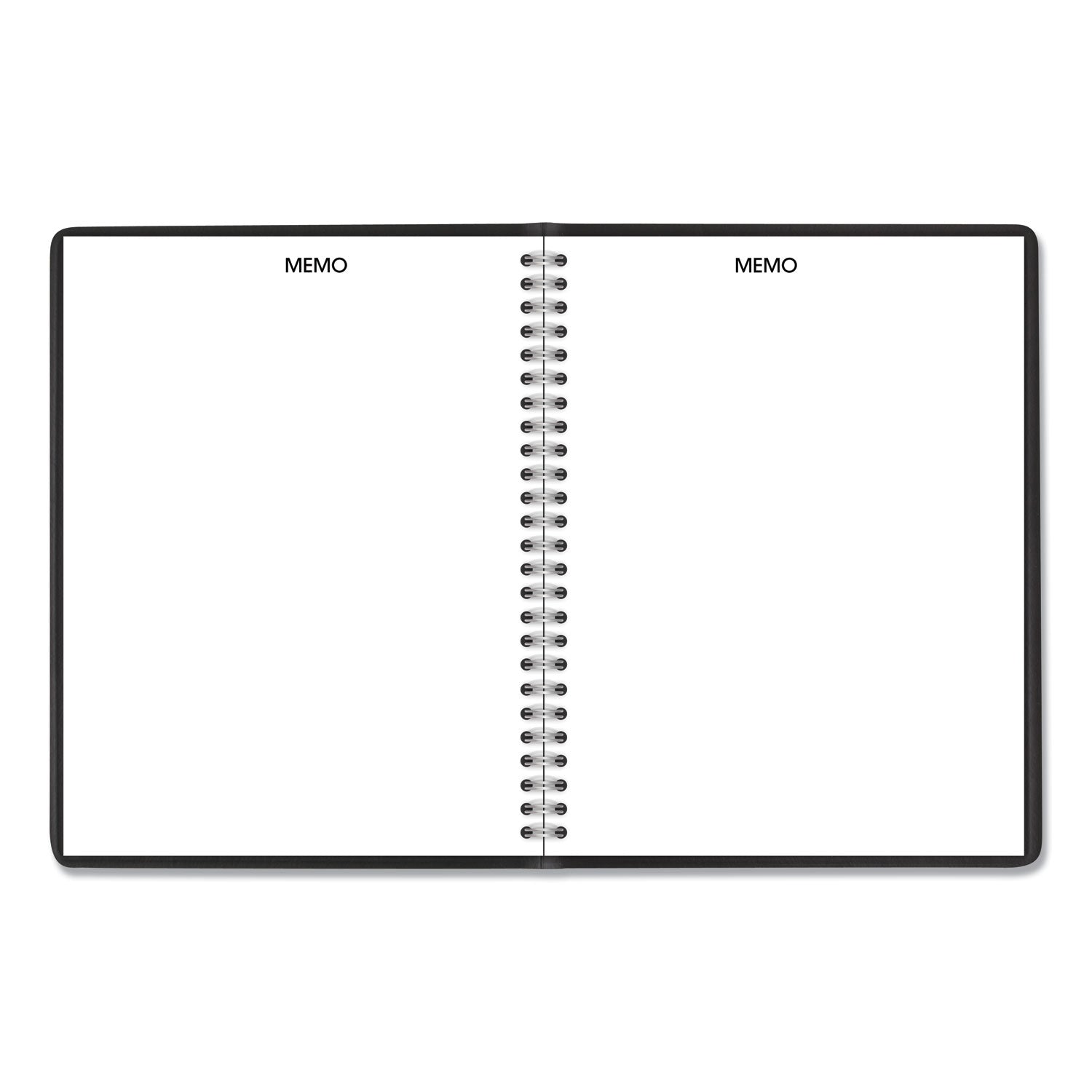 AT A GLANCE® 2025 DayMinder Monthly Planner - 8.75 x 7 Inches, Black Cover, 12 Months (January-December) with Notes Column & Ruled Blocks | Perfect for Office, School & Personal Organization