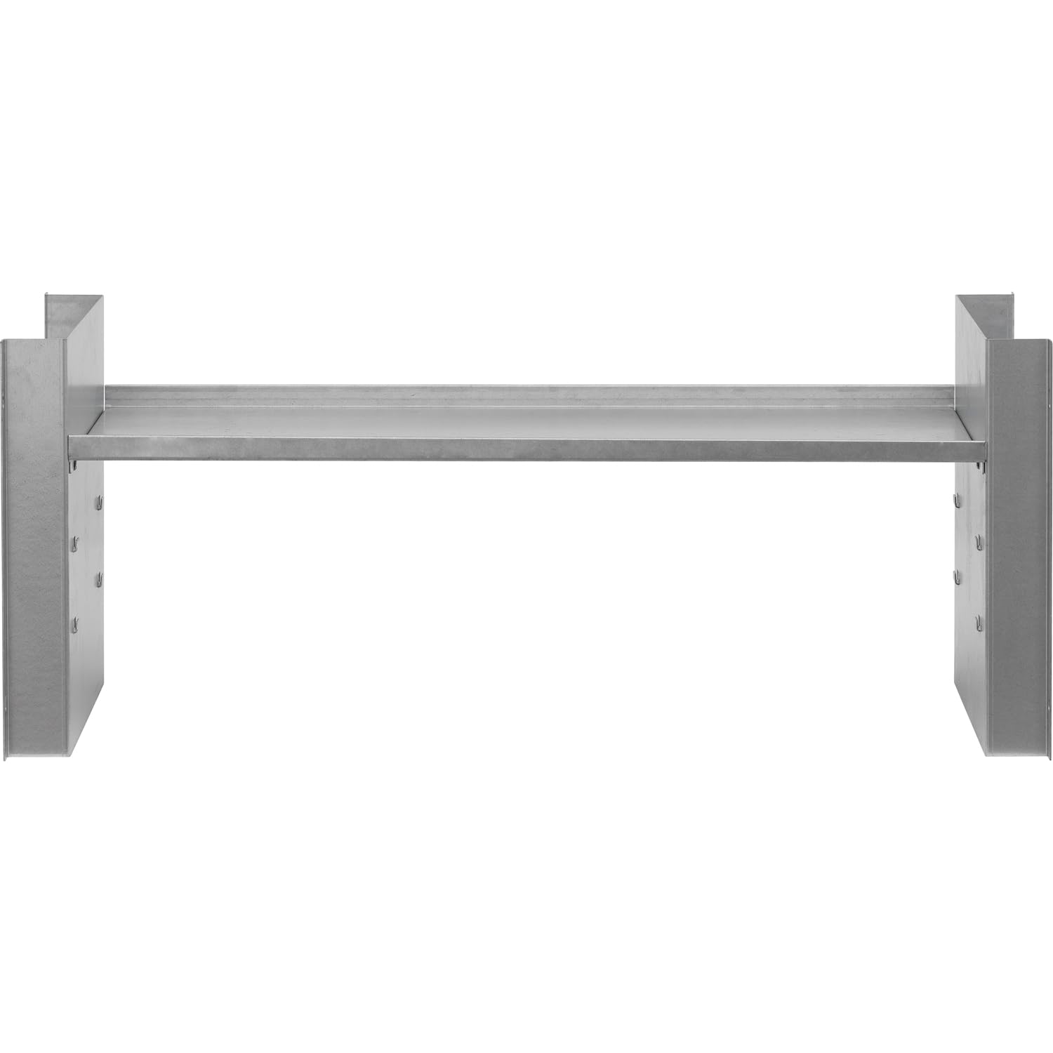 Universal Shelf Kit for 18x18x48 Underbody Truck Tool Boxes - Interior Storage Shelf Organizer | Heavy Duty Truck Tool Box Accessory | Made in USA | Perfect for Mechanics, Contractors & Work Trucks