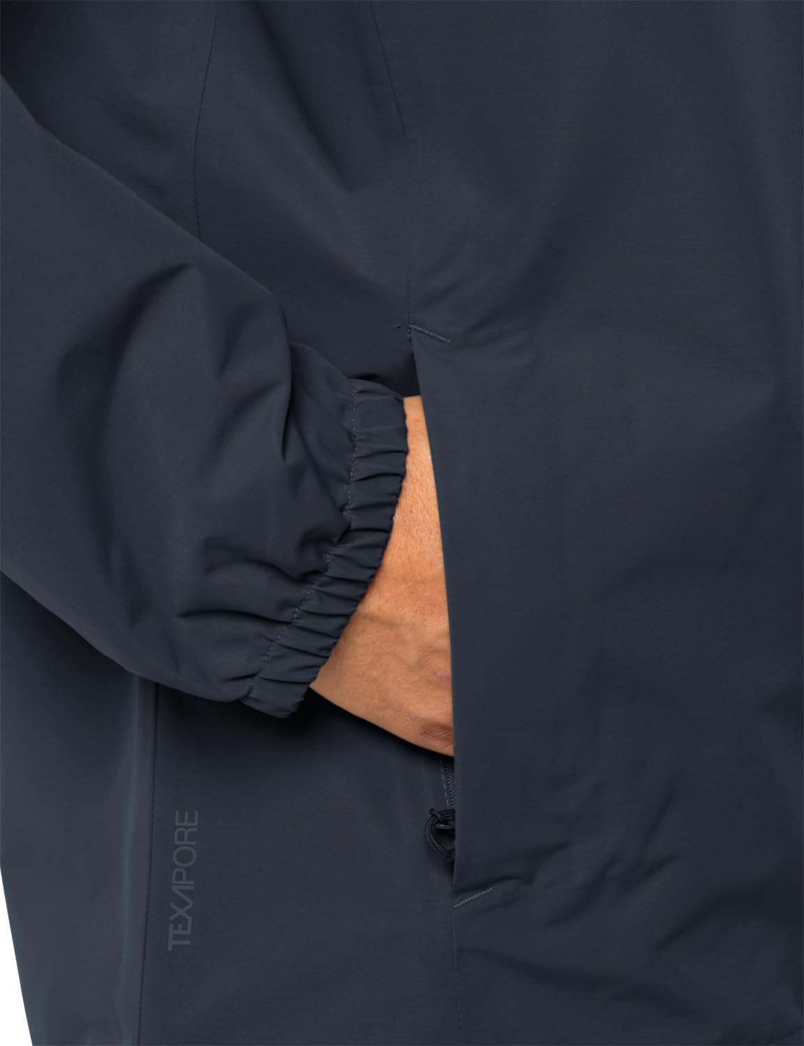 Jack Wolfskin Men's Stormy Point 2L Waterproof Jacket - Windproof Raincoat for Hiking, Camping & Outdoor Adventures