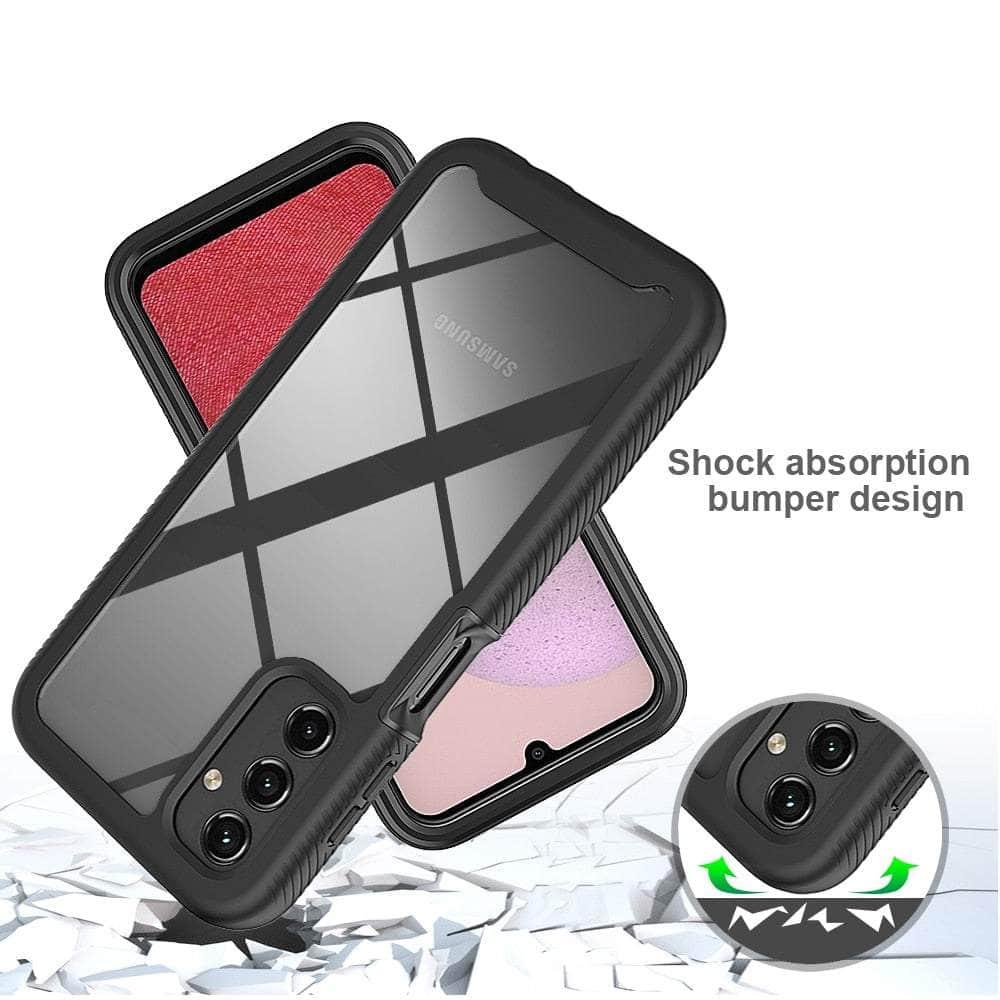 Samsung Galaxy A34 5G (2023) Protective Case with 360° Full-Body Coverage - Shockproof & Scratch-Resistant Cover for Everyday Use, Travel & Outdoor Activities