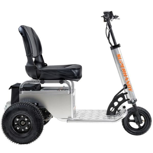 SuperHandy Electric Tugger - Heavy Duty Utility Tow Tractor for Cars, Carts & Scooters - Perfect for Warehouses, Airports & Industrial Material Handling