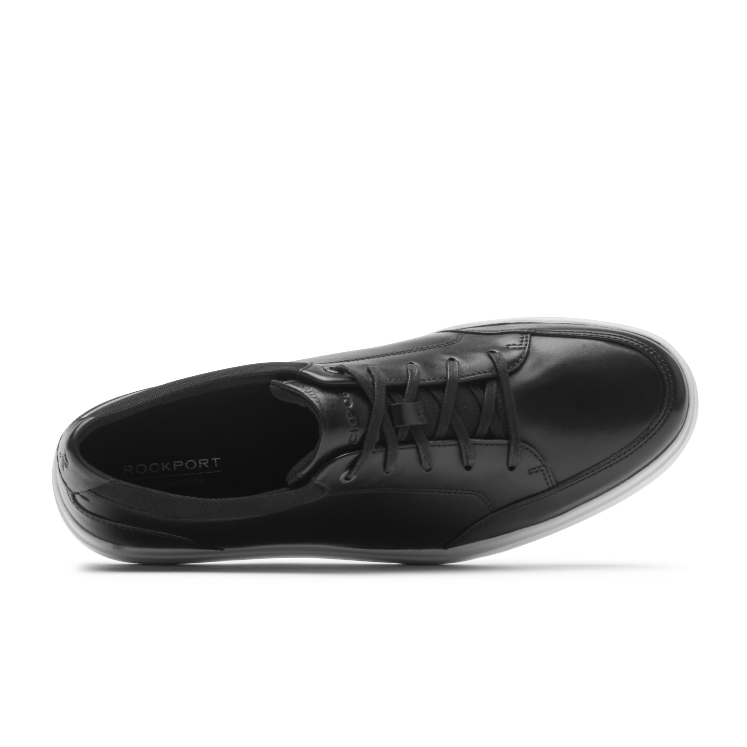 Men's Total Motion Court Blucher Lace-Up Casual Sneakers - Comfortable Walking Shoes for Men - Perfect for Work, Gym & Everyday Wear