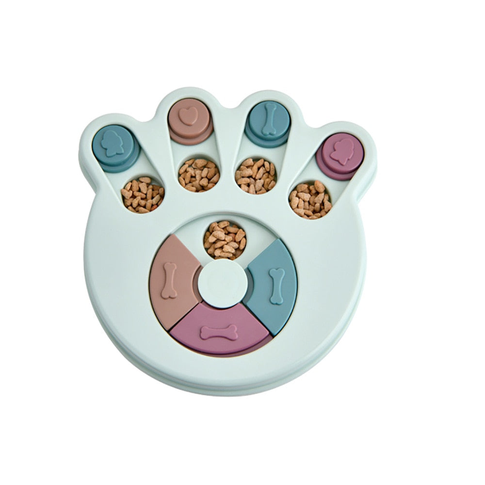Interactive Dog Puzzle Toys for Boredom Relief & Mental Stimulation - Slow Feeder & Training Toy for Small Medium Large Dogs - Perfect for Indoor Play, Crate Training & Anxiety Relief