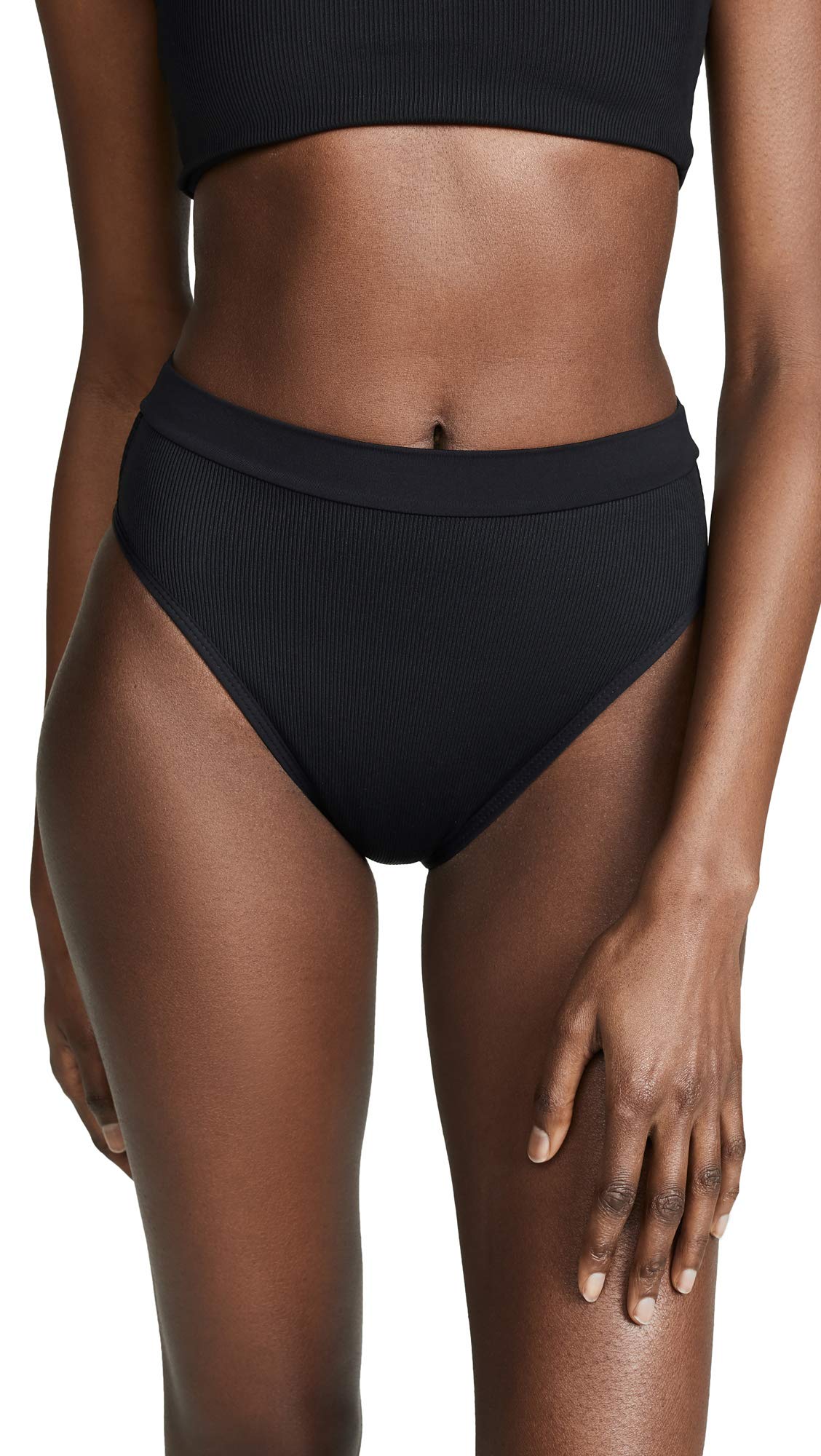 LSpace Women's Ridin' High Frenchi Bikini Bottoms - Sexy High Waisted Swimwear for Women | Perfect for Beach Vacations, Pool Parties & Summer Getaways