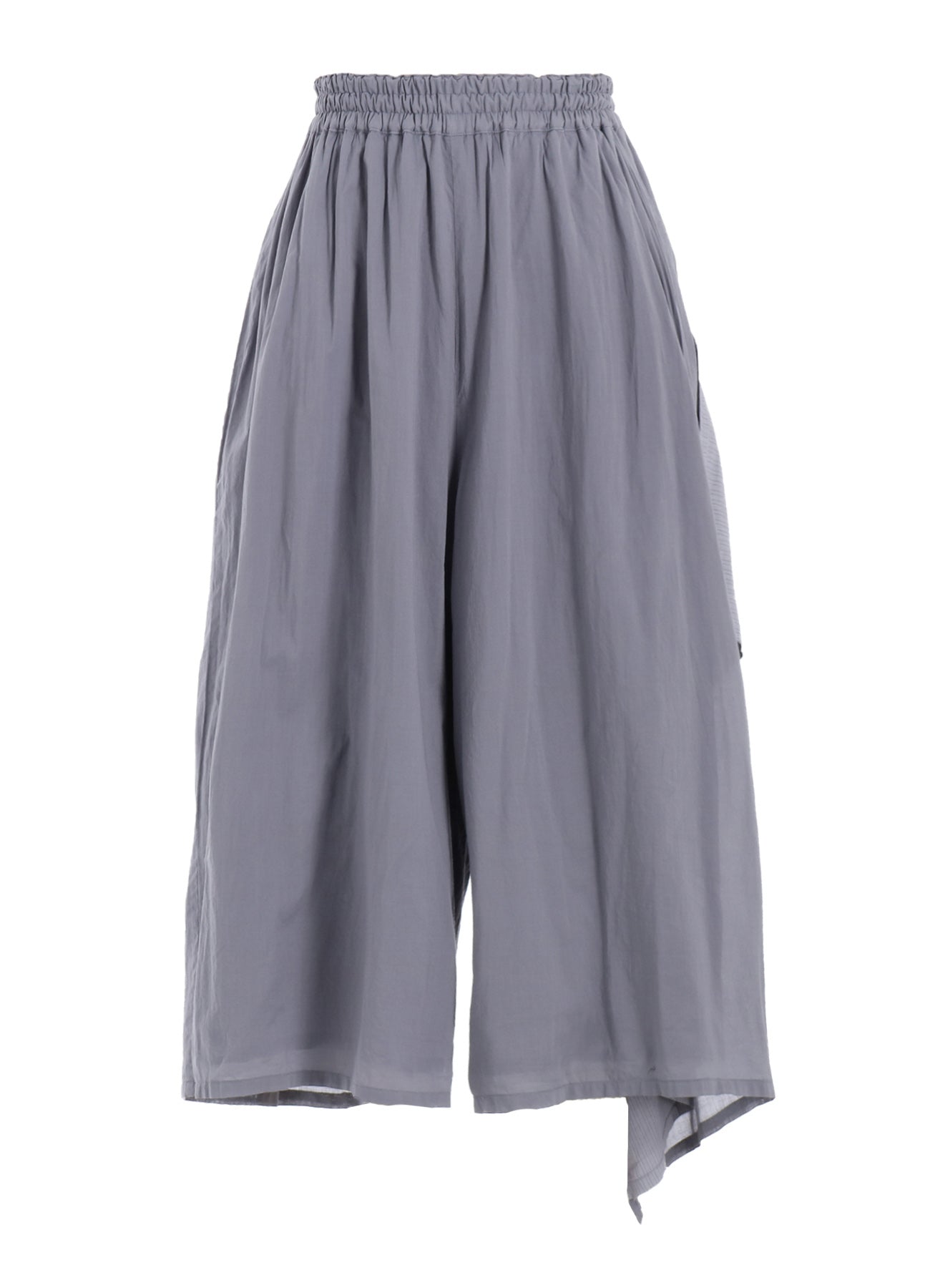 Soft Cotton Lawn Garment Dyed Elastic Waist Pants for Women | Comfortable Stretch Casual Trousers for Everyday Wear & Lounge