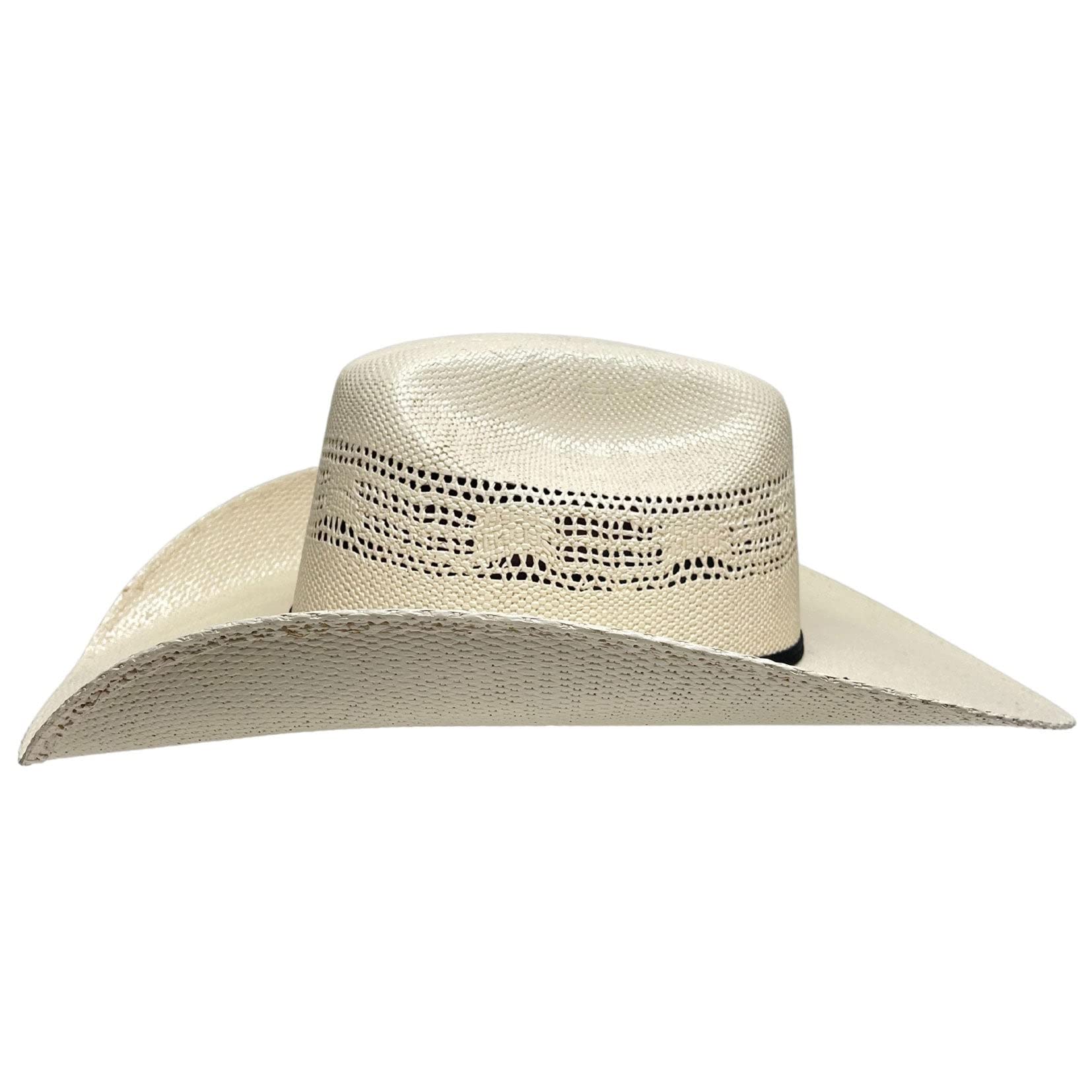 American Hat Makers Straw Sun Hat for Men - Breathable UV Protection Summer Hat - Perfect for Beach, Pool, Fishing & Outdoor Activities