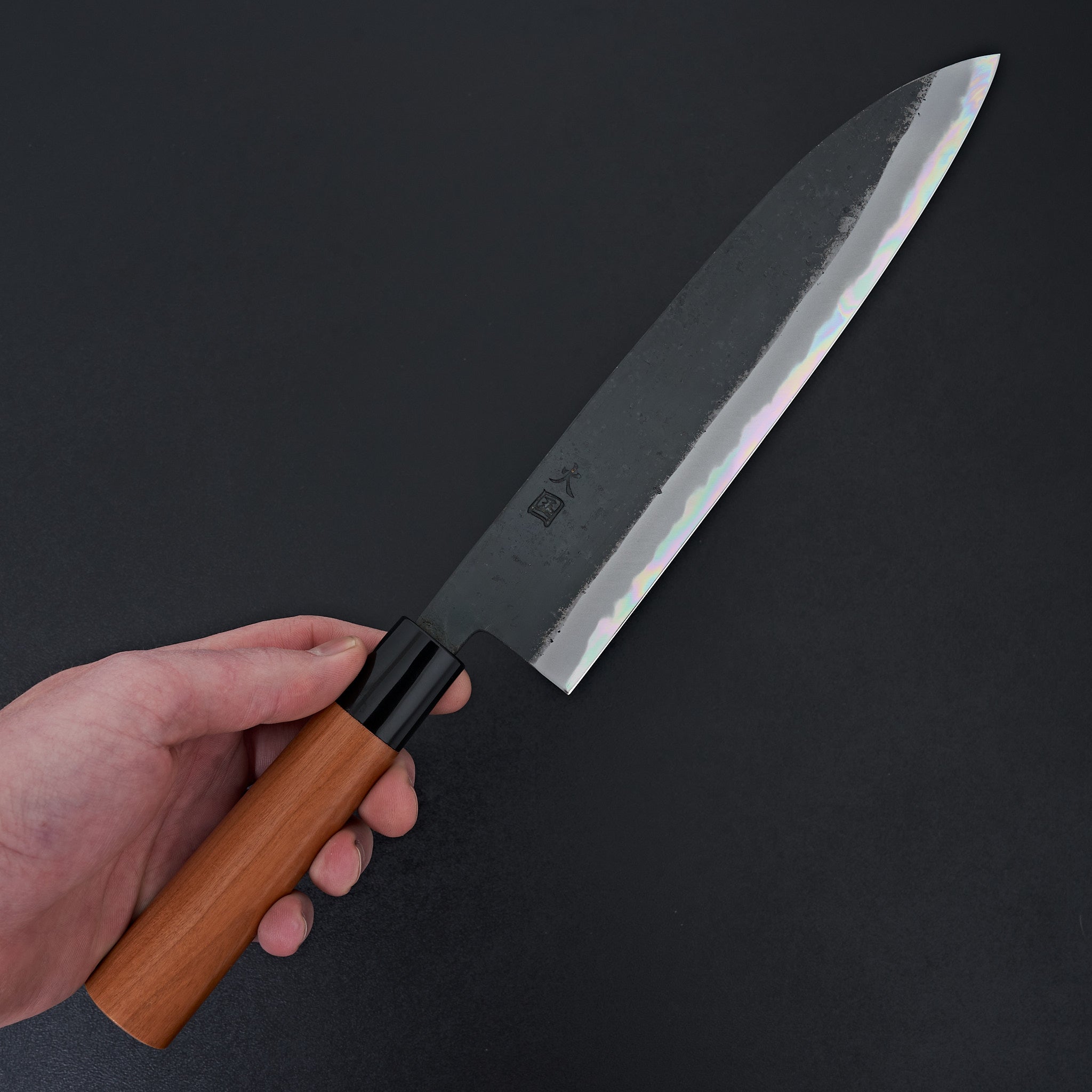 Premium Hinokuni White #1 Gyuto Japanese Chef Knife 240mm - Perfect for Sushi, Sashimi & Precision Cutting in Professional Kitchens