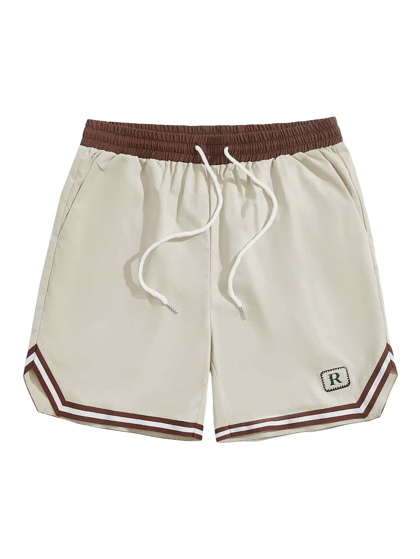 COZYEASE Men's Graphic Shorts - Comfortable Elastic Waistband with Drawstring, Breathable Athletic Gym Shorts for Workout, Running & Casual Wear | Perfect for Summer, Sports & Lounge