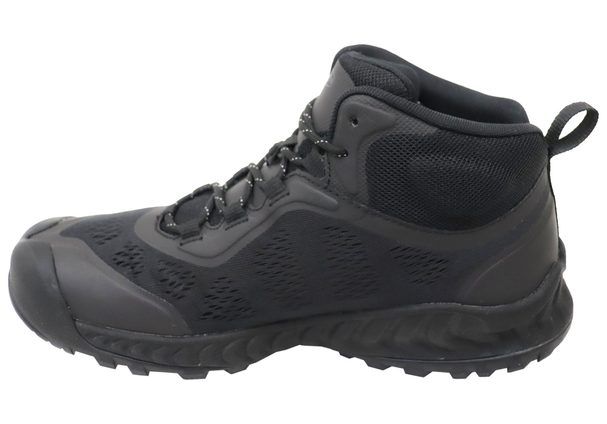 Keen Men's Comfortable Lace-Up NXIS Speed Mid Boots - Waterproof Hiking Shoes for Outdoor Adventures & Trail Running