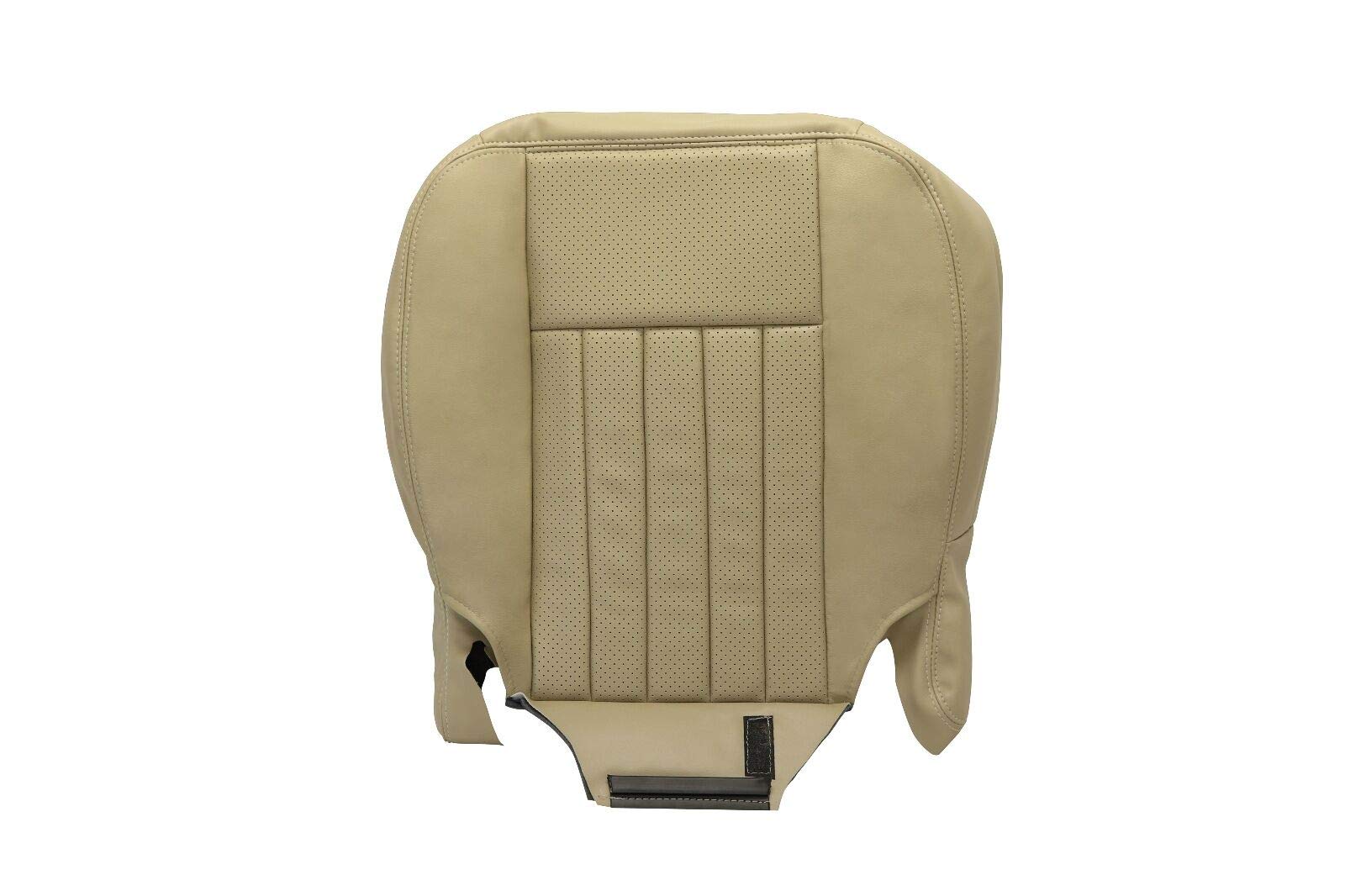 Premium Leather Seat Cover for 2005-2006 Lincoln Navigator - Driver Bottom Replacement in Tan | Durable Auto Interior Accessory for Comfort & Style | Perfect for Road Trips & Daily Commutes