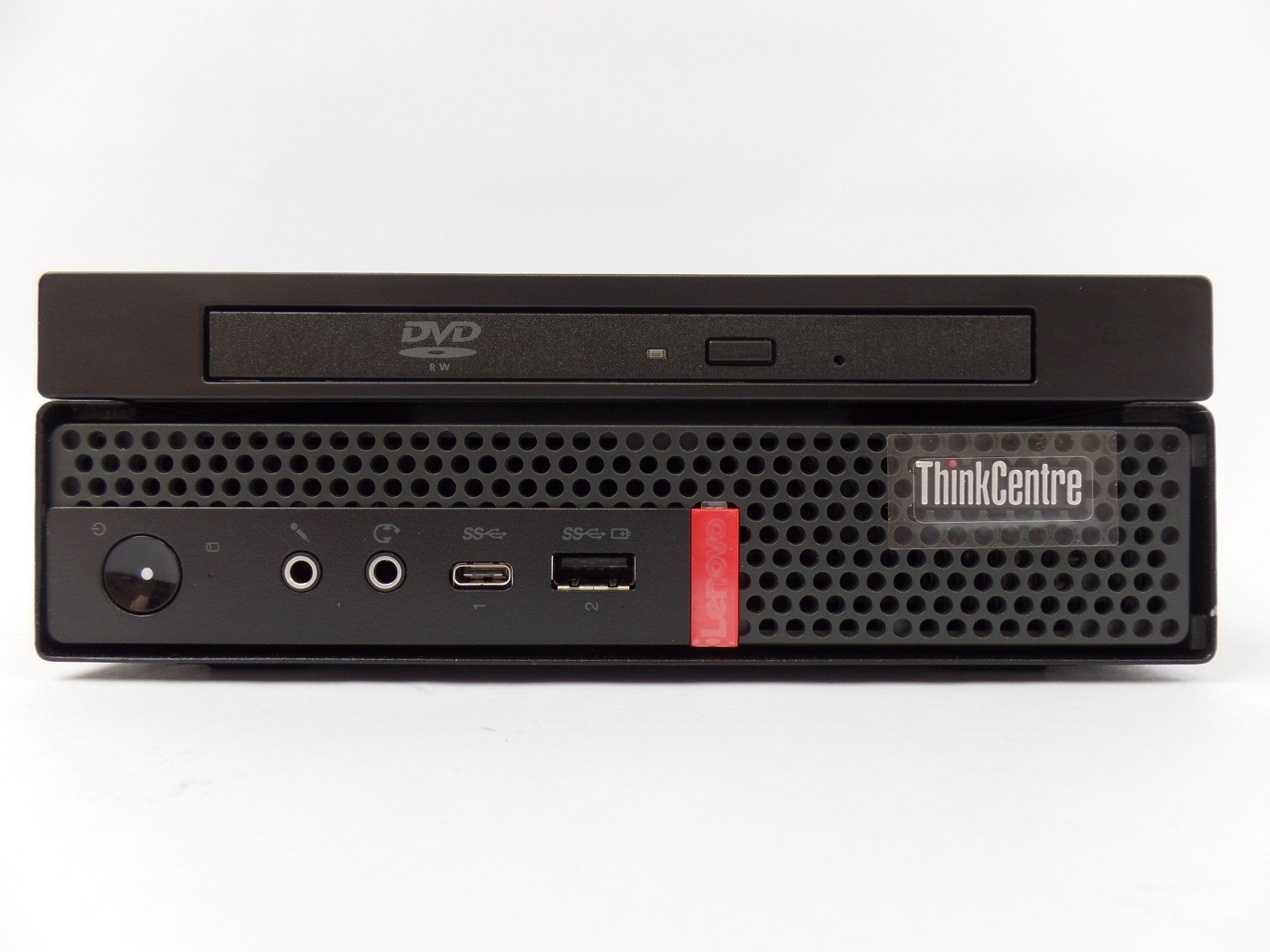 Lenovo ThinkCentre M920q Tiny Desktop PC - Intel Core i5-8500T 6-Core (8th Gen) up to 3.5GHz, 16GB RAM, 256GB SSD, Windows 11 Pro | Compact Business Computer for Office Work, Home Use & Triple 4K Monitor Setup