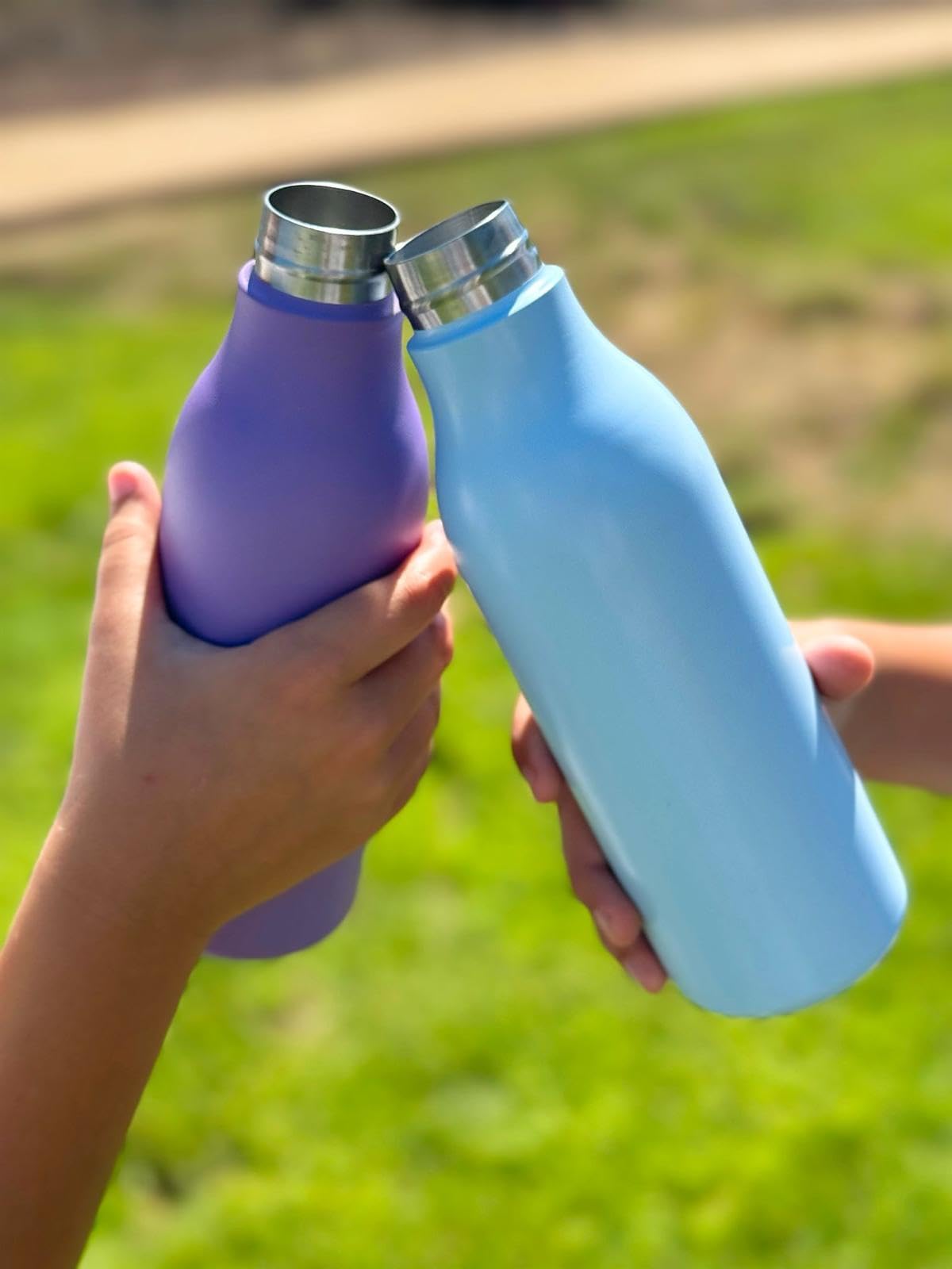LaserGram 20oz Double Wall Vacuum Insulated Stainless Steel Water Bottle with Drum Set Design - Personalized Engraving Included - Keeps Drinks Hot/Cold for 24 Hours - Perfect for Gym, Hiking, Office & Outdoor Activities