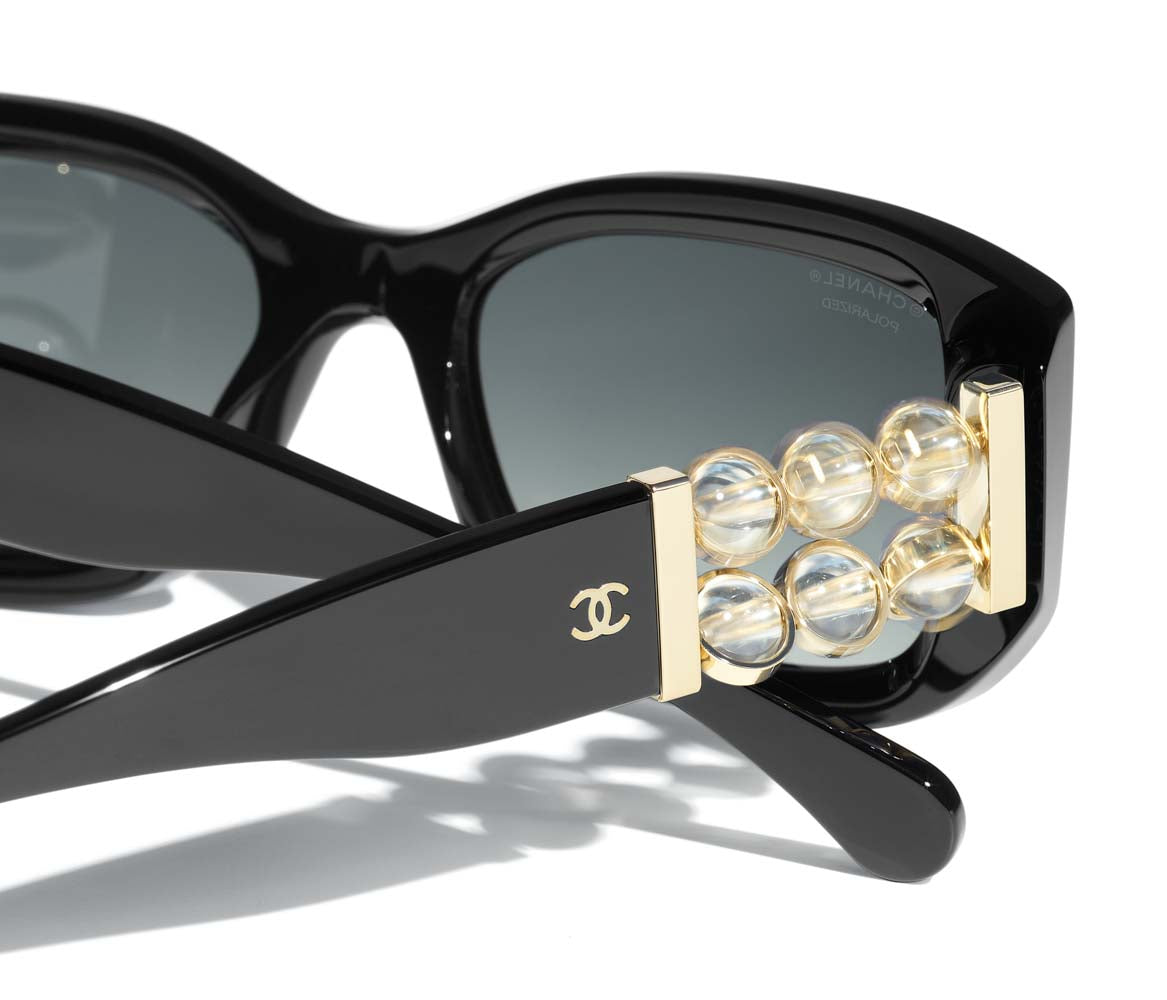 Chanel 5542 Sunglasses - Luxury Designer Shades for Women & Men - UV Protection & Stylish Eyewear for Outdoor, Beach & Fashion Events