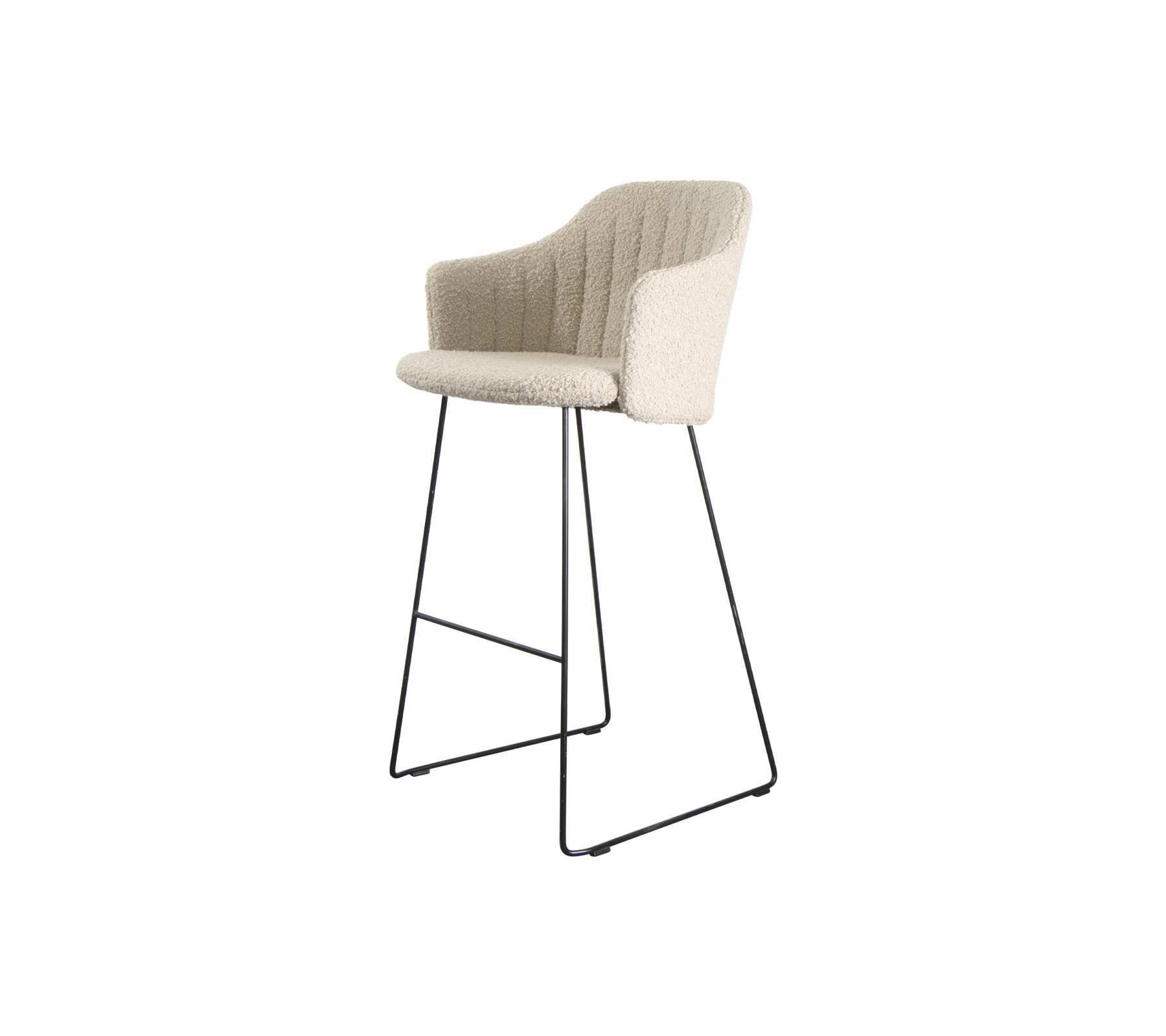 Premium Bar Stool with Backrest - Adjustable Height & Swivel Seat for Kitchen Island, Breakfast Nook & Home Bar - Modern Counter Height Stools for Dining & Entertaining