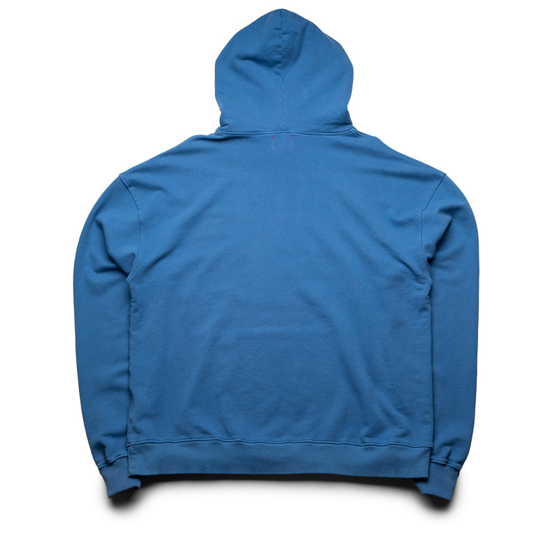 Diet Starts Monday Midnight Snack Hoodie - Soft Washed Blue Pullover | Comfortable Lounge Wear for Late-Night Snacking & Relaxing at Home