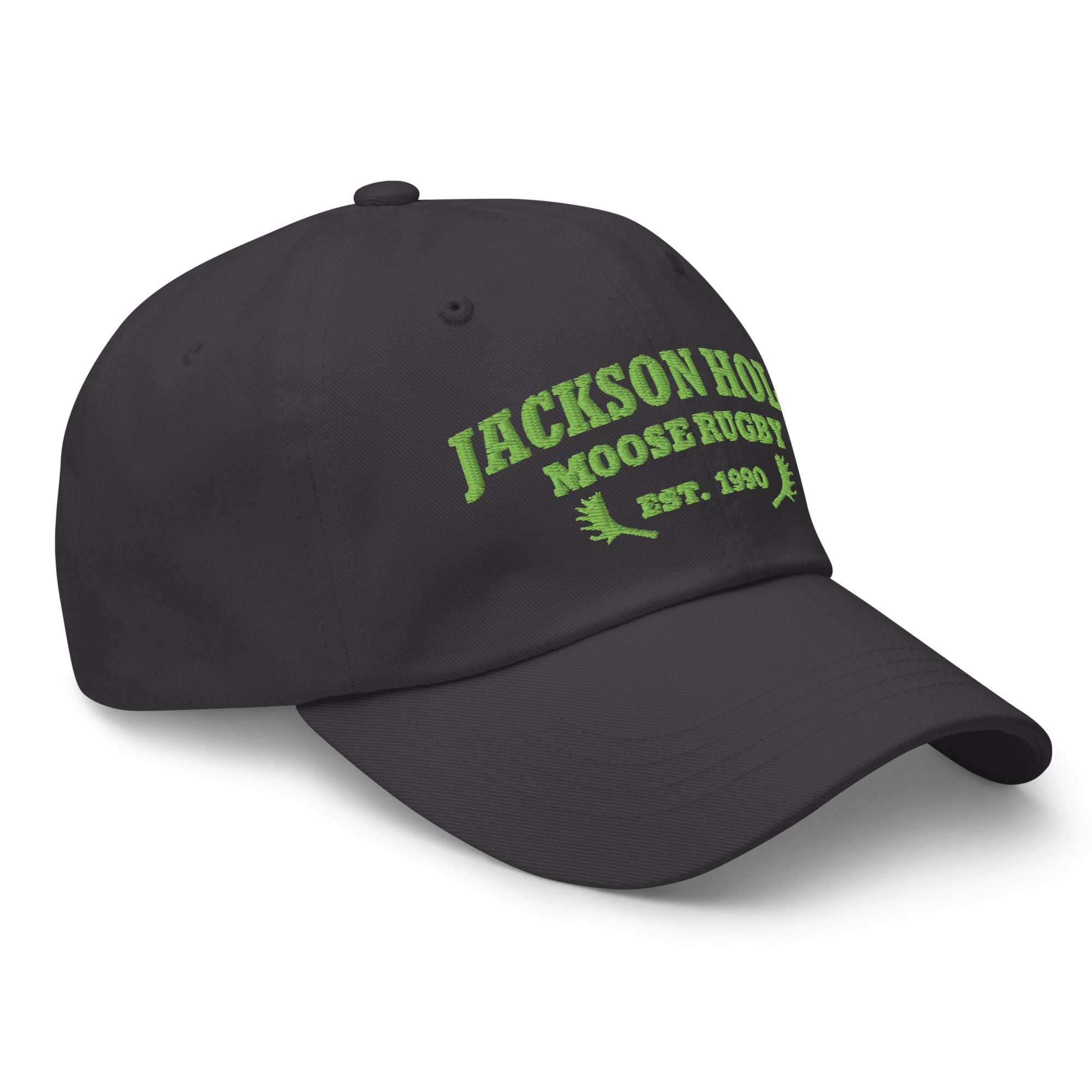 JH Moose Rugby Adjustable Hat for Men & Women - Adjustable Snapback Cap for Outdoor Sports, Casual Wear & Fan Gear