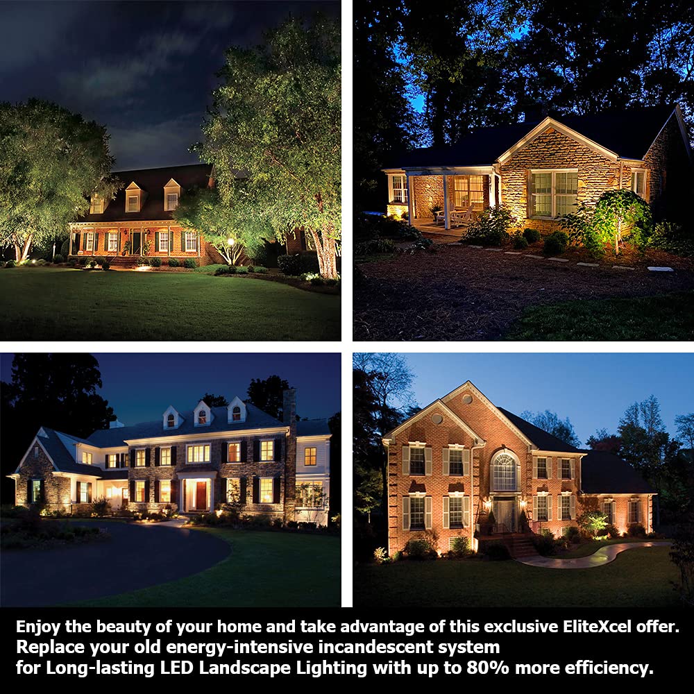 30W LED Flood Lights UL Listed - 3300 Lumen Waterproof Outdoor Security & Landscape Lighting (5000K Daylight, 120-277V) with 5-Year Warranty - Perfect for Garden, Yard, Driveway & Building Facade Illumination