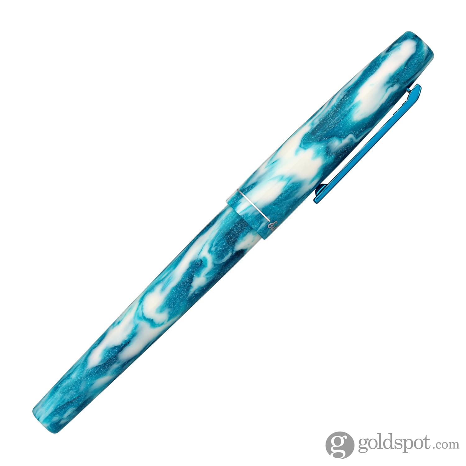 Esterbrook Camden Northern Lights Fountain Pen in Manitoba Blue - Premium Fountain Pen for Writing, Calligraphy & Collecting - Perfect Gift for Writers & Pen Enthusiasts