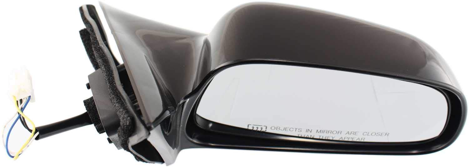 Kool Vue Power Heated Side Mirrors for Mitsubishi Galant 1999-2003 - Driver & Passenger Side, Paintable, Defogging & Anti-Frost - Perfect for Winter Driving & Enhanced Visibility in Rainy Conditions
