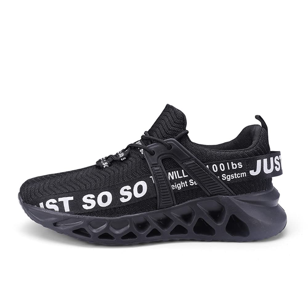 Men's Running Shoes - Lightweight Breathable Athletic Sneakers for Tennis, Walking & Casual Wear - Non-Slip Soft Sole Sports Shoes for Men - Perfect for Gym, Jogging & Everyday Activities