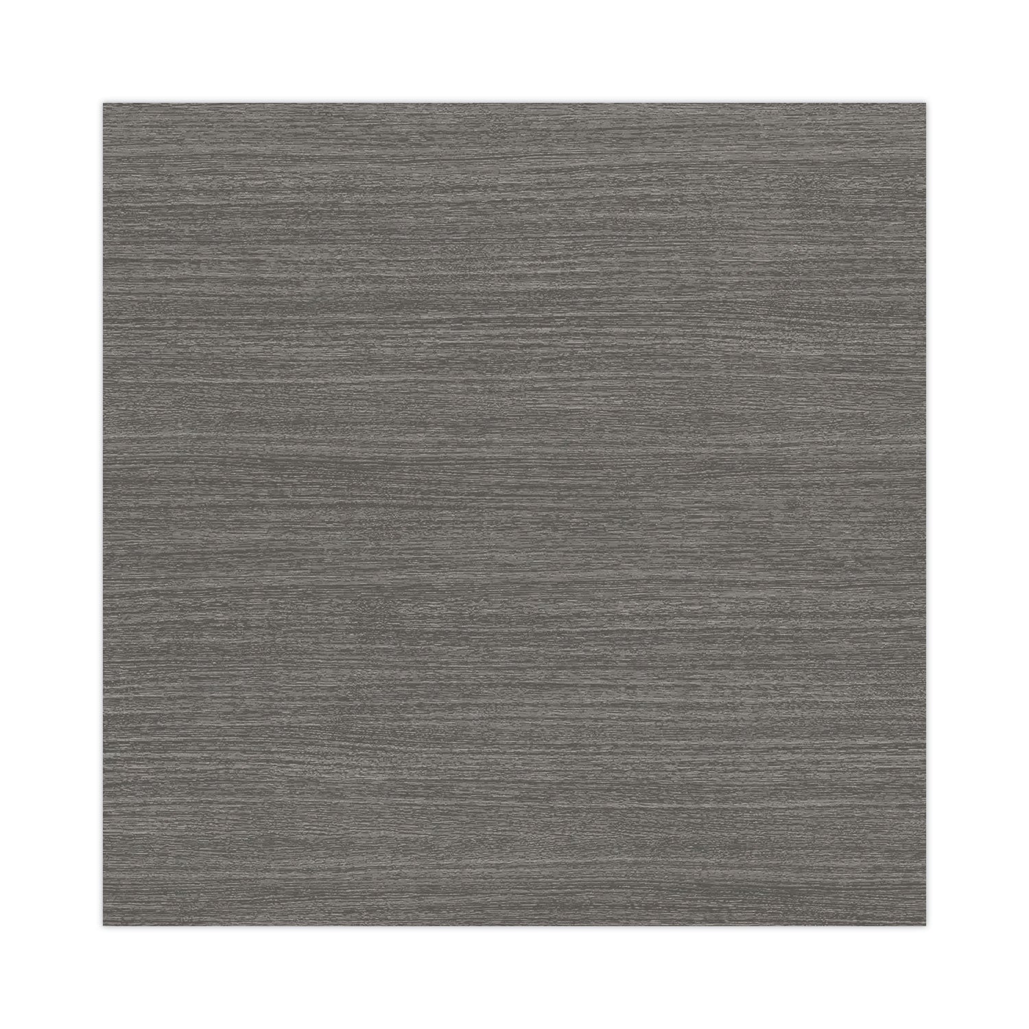 Alera Valencia Series Full Pedestal File Cabinet - 2 Legal/Letter Size Drawers, Left or Right Opening, Gray (15.63
