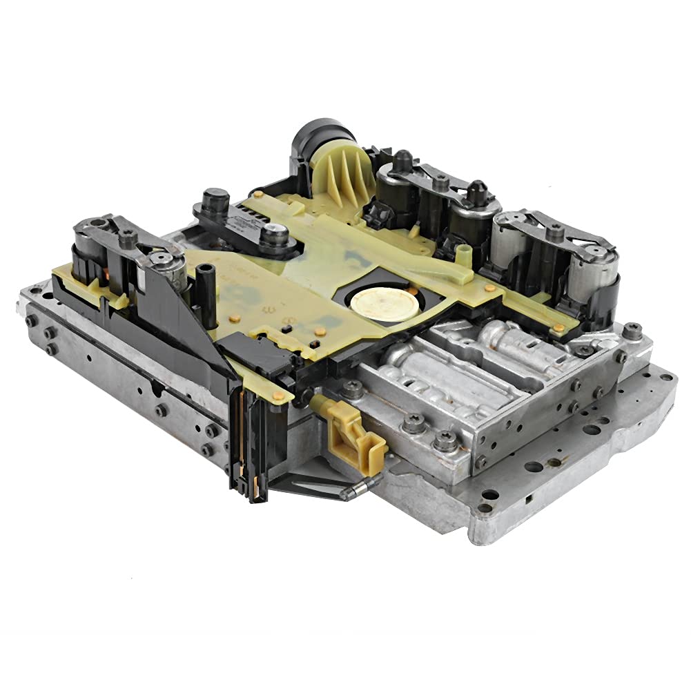 Yctze TCU Valve Body - 722.6 Transmission Valve Body Computer Solenoid Assembly for Mercedes-Benz 5G-Tronic (722.6) Automatic Transmission - Perfect for Transmission Repair and Performance Upgrades