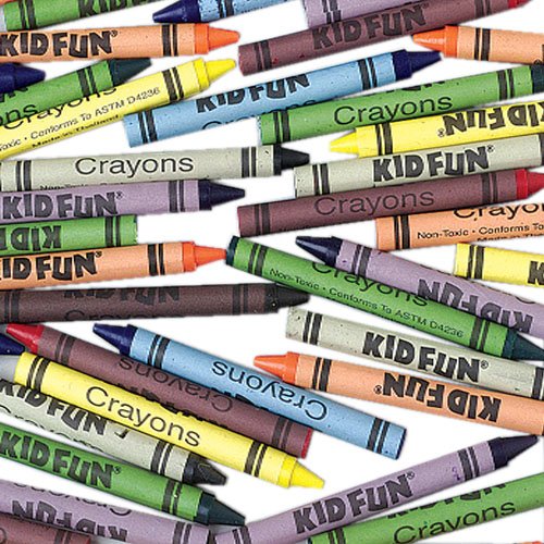 Bulk Box of 48 Vibrant Crayons for Kids - Non-Toxic Art Supplies for School, Classroom & Home Coloring Activities - Perfect for Teachers, Students & DIY Crafts