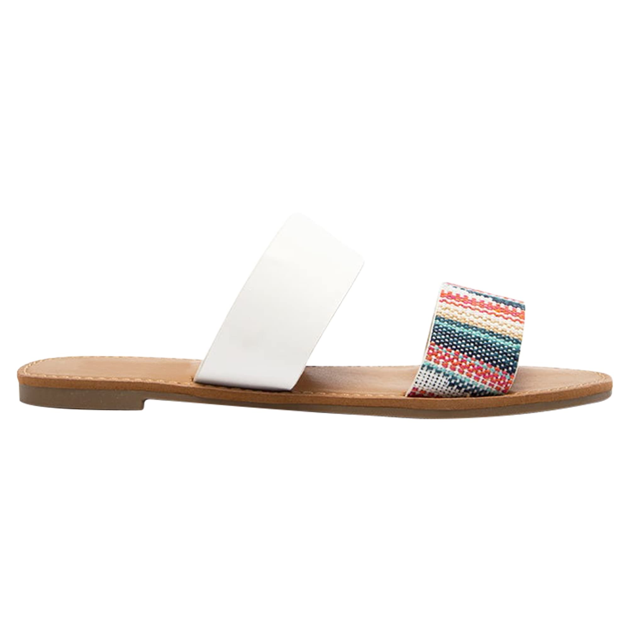 SOBEYO Women's Summer Sandals - Comfortable Two-Strap Slip-On Flip Flops with Open Toe Design | Perfect for Beach, Pool, and Casual Outings